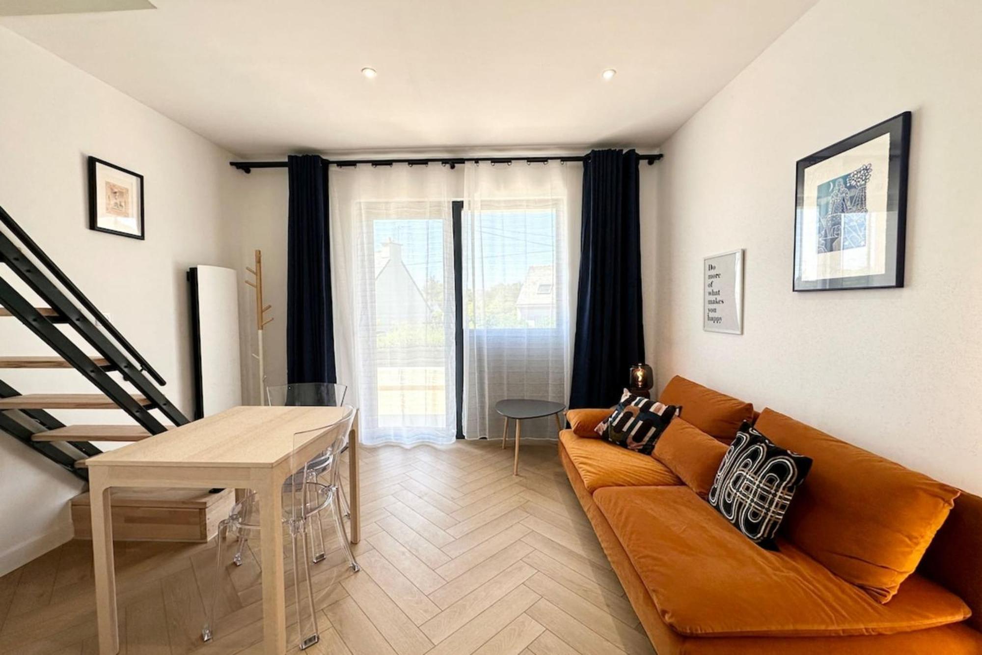 Lovely ! Duplex De Standing Neuf 250M Des Plages Лармор-Плаж Экстерьер фото