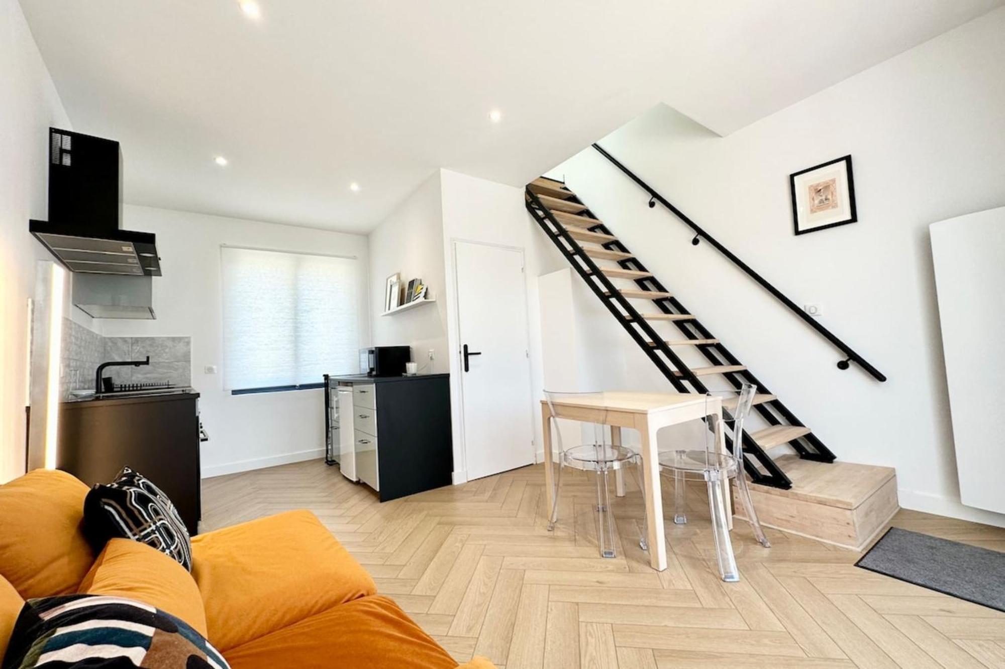 Lovely ! Duplex De Standing Neuf 250M Des Plages Лармор-Плаж Экстерьер фото