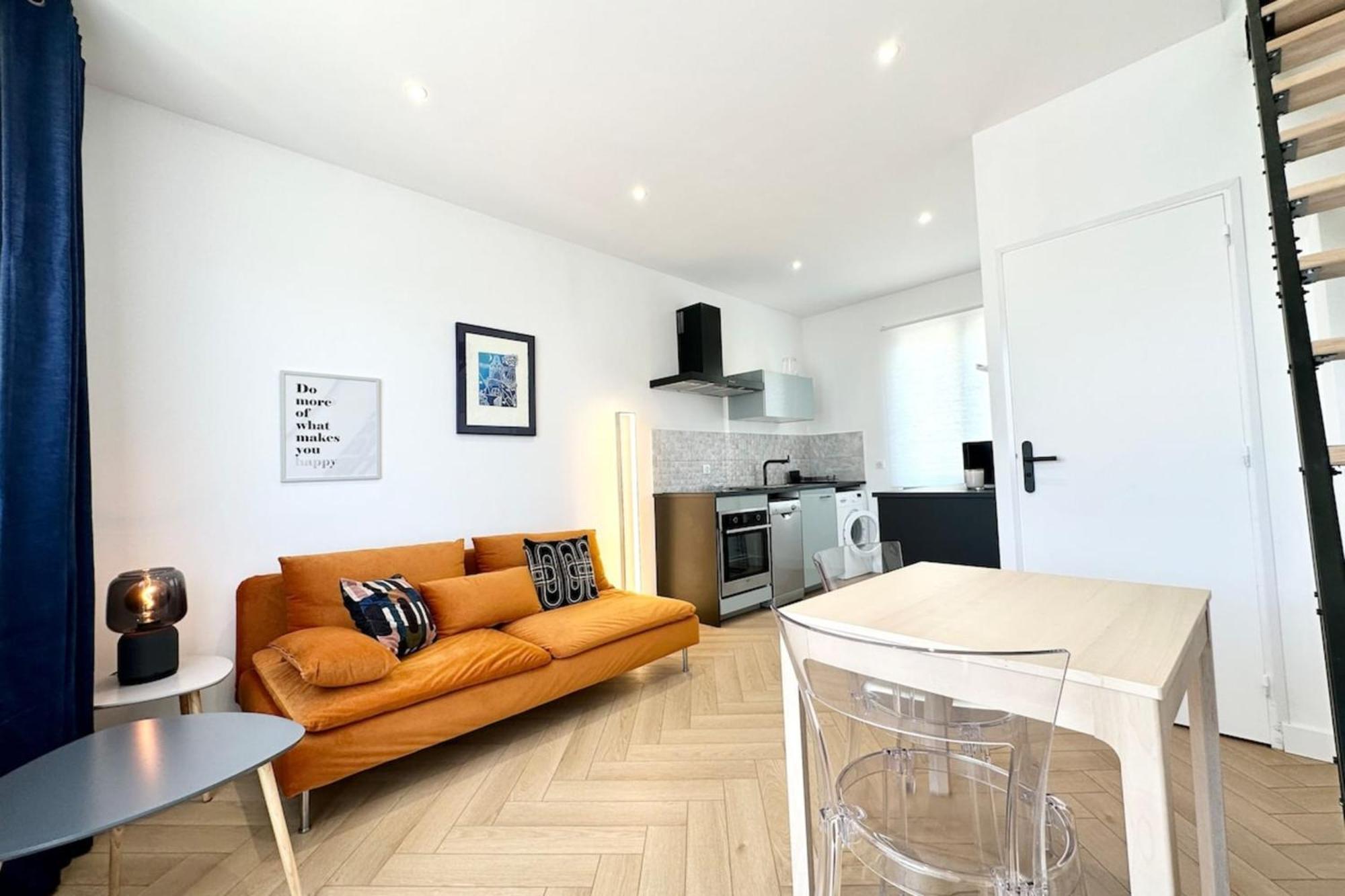 Lovely ! Duplex De Standing Neuf 250M Des Plages Лармор-Плаж Экстерьер фото